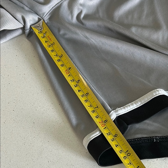 3 pair - Spalding Athletic Shorts - 2 Black/1 Gray - Picture 7 of 15